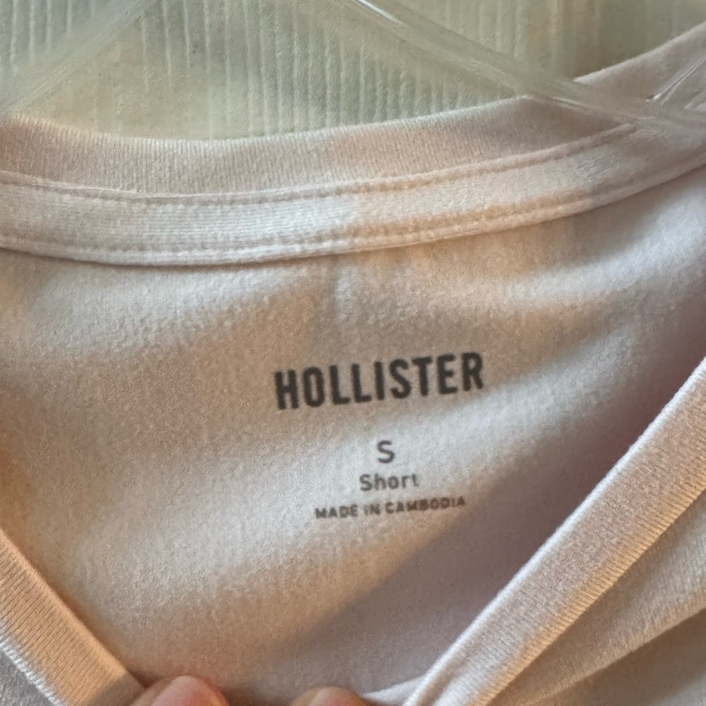 Hollister Tee - soft pink - Picture 3 of 4